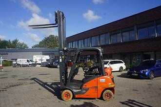 Used Forklift Truck LINDE H 16T-01 - Nur 3.895 Stunden GAS VIERRADFRONTSTAPLER (13068954)