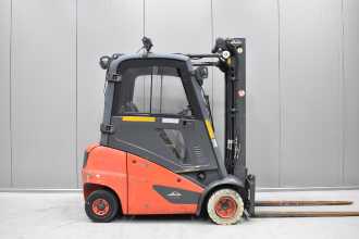 Used Forklift Truck LINDE H 18 D - 01 /58950/ DIESEL VIERRADFRONTSTAPLER (13068692)