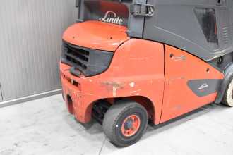 Used Forklift Truck LINDE H 18 D - 01 /58950/ DIESEL VIERRADFRONTSTAPLER (13068692)
