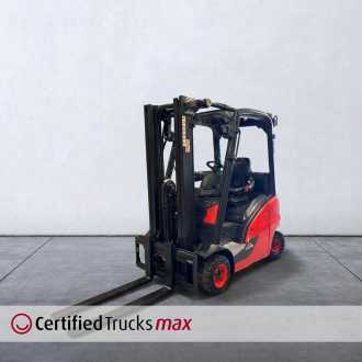 Used Forklift Truck LINDE H 18 D: 1.8 t DIESEL VIERRADFRONTSTAPLER (13074603) backdrop