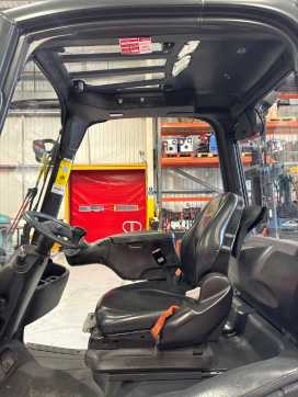 Used Forklift Truck LINDE H 18 D: 1.8 t DIESEL VIERRADFRONTSTAPLER (13074603)