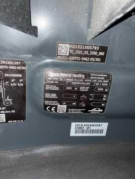 Used Forklift Truck LINDE H 18 D: 1.8 t DIESEL VIERRADFRONTSTAPLER (13074603)