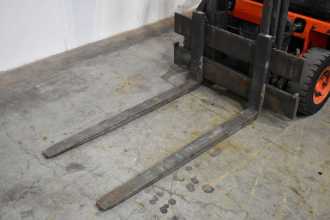 Used Forklift Truck LINDE H 18 D 350-02 DIESEL VIERRADFRONTSTAPLER (13044096)
