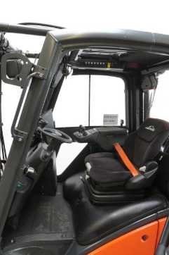 Used Forklift Truck LINDE H 18 D EVO 391-00 DIESEL VIERRADFRONTSTAPLER (13041483)