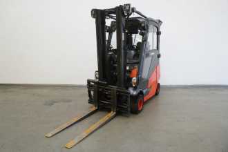 Used Forklift Truck LINDE H 18 D EVO 391-00 DIESEL VIERRADFRONTSTAPLER (13075523) backdrop