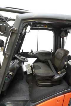 Used Forklift Truck LINDE H 18 D EVO 391-00 DIESEL VIERRADFRONTSTAPLER (13075523)