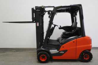 Used Forklift Truck LINDE H 18 D EVO 391-02 DIESEL VIERRADFRONTSTAPLER (12996483)