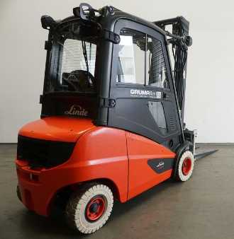 Used Forklift Truck LINDE H 18 D EVO 391-02 DIESEL VIERRADFRONTSTAPLER (13059498)