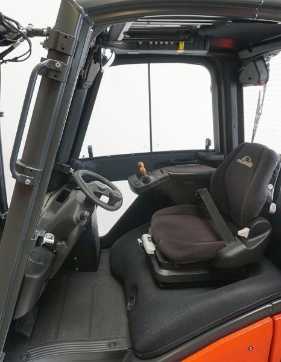 Used Forklift Truck LINDE H 18 D EVO 391-02 DIESEL VIERRADFRONTSTAPLER (13059498)