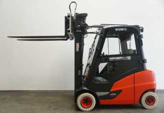 Used Forklift Truck LINDE H 18 D EVO 391-02 DIESEL VIERRADFRONTSTAPLER (13059498)