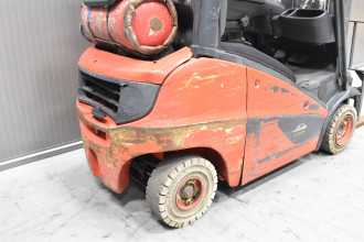 Used Forklift Truck LINDE H 18 T - 01 /58678/ GAS VIERRADFRONTSTAPLER (13065552)