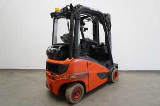 Used Forklift Truck LINDE H 18 T EVO 391-00 GAS VIERRADFRONTSTAPLER (13026865)