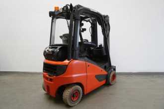 Used Forklift Truck LINDE H 18 T EVO 391-00 GAS VIERRADFRONTSTAPLER (13053501)