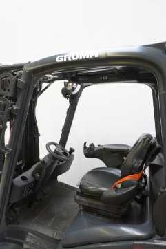Used Forklift Truck LINDE H 18 T EVO 391-00 GAS VIERRADFRONTSTAPLER (13053501)