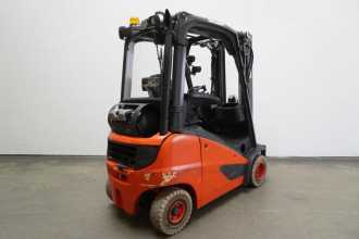 Used Forklift Truck LINDE H 18 T EVO 391-00 GAS VIERRADFRONTSTAPLER (13053502)