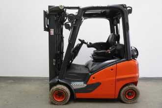 Used Forklift Truck LINDE H 18 T EVO 391-00 GAS VIERRADFRONTSTAPLER (13053502)