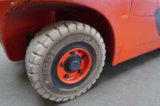 Used Forklift Truck LINDE H 18 T EVO 391-00 GAS VIERRADFRONTSTAPLER (13053502)