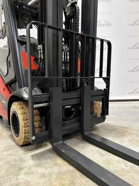 Used Forklift Truck LINDE H 18 T GAS VIERRADFRONTSTAPLER (13073722)