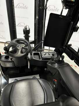 Used Forklift Truck LINDE H 18 T GAS VIERRADFRONTSTAPLER (13073722)