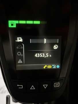 Used Forklift Truck LINDE H 18 T GAS VIERRADFRONTSTAPLER (13073722)