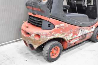 Used Forklift Truck LINDE H 20 D - 03 /58960/ DIESEL VIERRADFRONTSTAPLER (13069536)