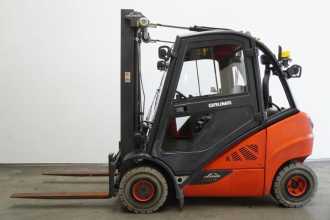 Used Forklift Truck LINDE H 20 D/600 EVO 392-02 DIESEL VIERRADFRONTSTAPLER (13073514)