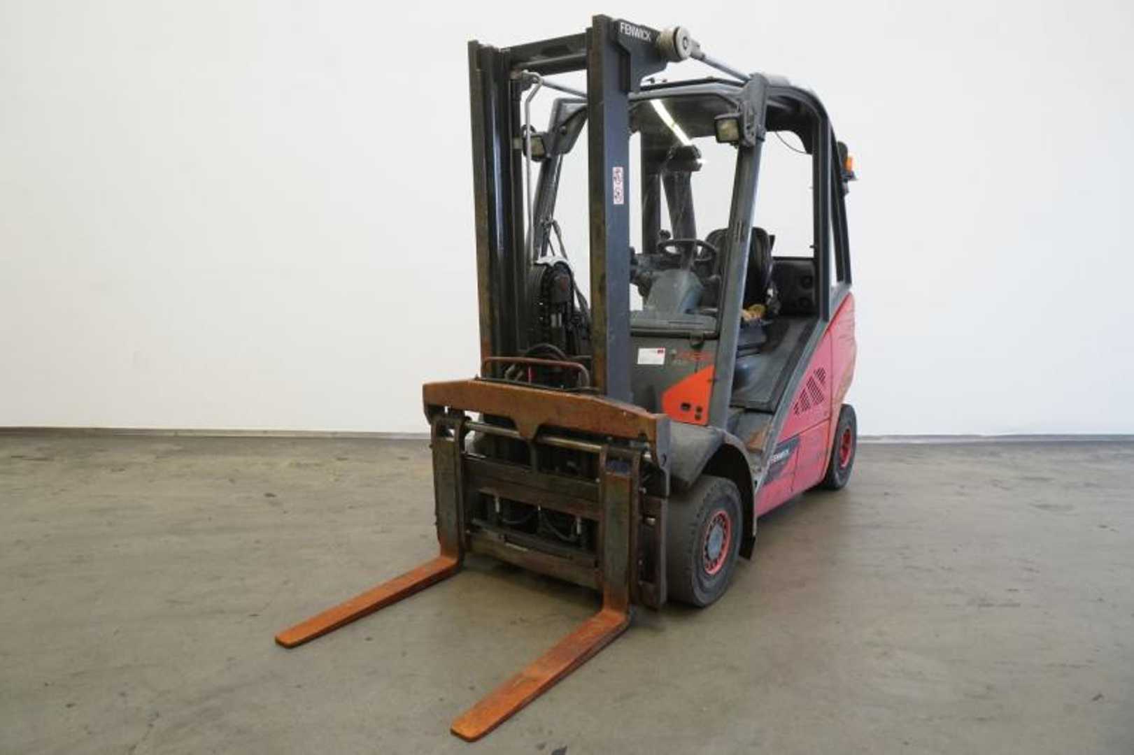 Used Forklift Truck LINDE H 20 D/600 EVO 392-02 DIESEL VIERRADFRONTSTAPLER (13074020)
