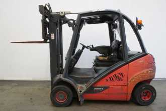 Used Forklift Truck LINDE H 20 D/600 EVO 392-02 DIESEL VIERRADFRONTSTAPLER (13074020)