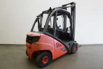 Used Forklift Truck LINDE H 20 D/600 EVO 392-02 DIESEL VIERRADFRONTSTAPLER (13075522)