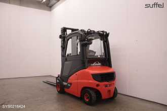 Used Forklift Truck LINDE H 20 D DIESEL VIERRADFRONTSTAPLER (13069692)