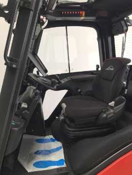Used Forklift Truck LINDE H 20 D EVO 391-02 DIESEL VIERRADFRONTSTAPLER (13071791)