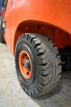 Used Forklift Truck LINDE H 20 D EVO 391 EVO DIESEL VIERRADFRONTSTAPLER (13025230)