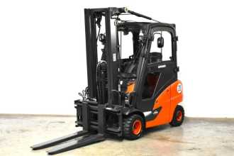 Used Forklift Truck LINDE H 20 D EVO 391 EVO DIESEL VIERRADFRONTSTAPLER (13048461) backdrop