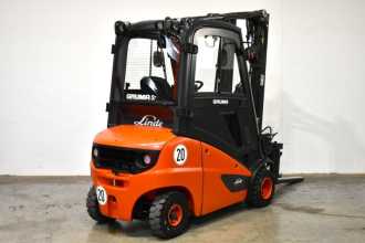 Used Forklift Truck LINDE H 20 D EVO 391 EVO DIESEL VIERRADFRONTSTAPLER (13048461)
