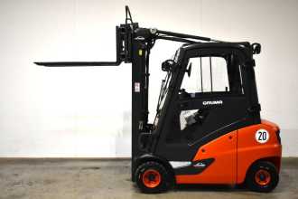 Used Forklift Truck LINDE H 20 D EVO 391 EVO DIESEL VIERRADFRONTSTAPLER (13048461)