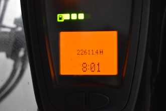 Used Forklift Truck LINDE H 20 T - 01 /58483/ GAS VIERRADFRONTSTAPLER (13069539)