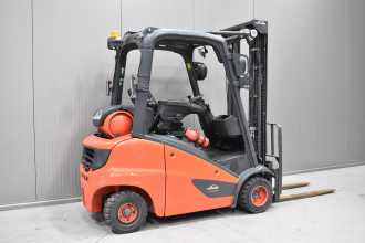 Used Forklift Truck LINDE H 20 T - 01 /58592/ GAS VIERRADFRONTSTAPLER (13074554)