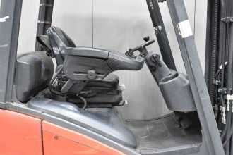 Used Forklift Truck LINDE H 20 T - 01 /58609/ GAS VIERRADFRONTSTAPLER (13074558)