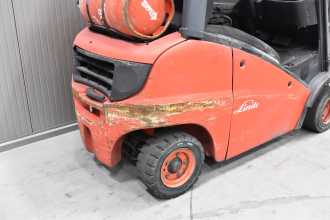 Used Forklift Truck LINDE H 20 T - 01 /58697/ GAS VIERRADFRONTSTAPLER (13065579)