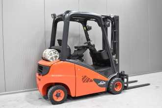 Used Forklift Truck LINDE H 20 T - 01 /58839/ GAS VIERRADFRONTSTAPLER (13066182)