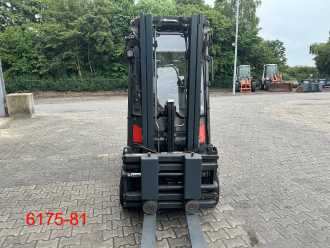 Used Forklift Truck LINDE H 20 T 01 GAS VIERRADFRONTSTAPLER (12861494)