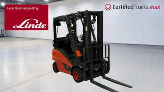 Used Forklift Truck LINDE H 20 T: 2.0 t GAS VIERRADFRONTSTAPLER (13056771)