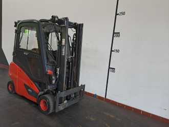Used Forklift Truck LINDE H 20 T: 2,0 t (B) GAS VIERRADFRONTSTAPLER (13042301)