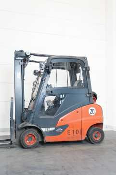 Used Forklift Truck LINDE H 20 T 391-02 GAS VIERRADFRONTSTAPLER (13042796)