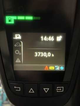 Used Forklift Truck LINDE H 20 T 391-02 GAS VIERRADFRONTSTAPLER (13042796)