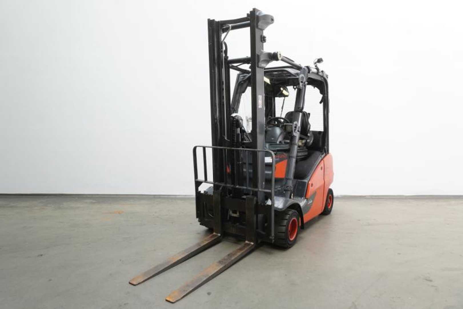 Used Forklift Truck LINDE H 20 T EVO 391-00 GAS VIERRADFRONTSTAPLER (13040785)