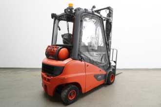 Used Forklift Truck LINDE H 20 T EVO 391-00 GAS VIERRADFRONTSTAPLER (13040785)