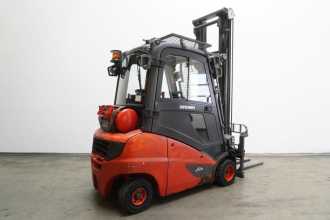 Used Forklift Truck LINDE H 20 T EVO 391-00 GAS VIERRADFRONTSTAPLER (13067928)