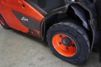 Used Forklift Truck LINDE H 20 T EVO 391-00 GAS VIERRADFRONTSTAPLER (13067928)