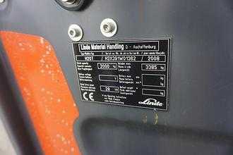 Used Forklift Truck LINDE H 20T - Triplex GAS VIERRADFRONTSTAPLER (12993556)